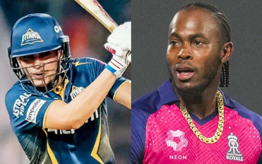 Shubman Gill and Jofra Archer