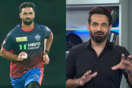 'He helped me make my debut for J&K senior team' - Auqib Nabi credits Irfan Pathan for rapid rise in cricket