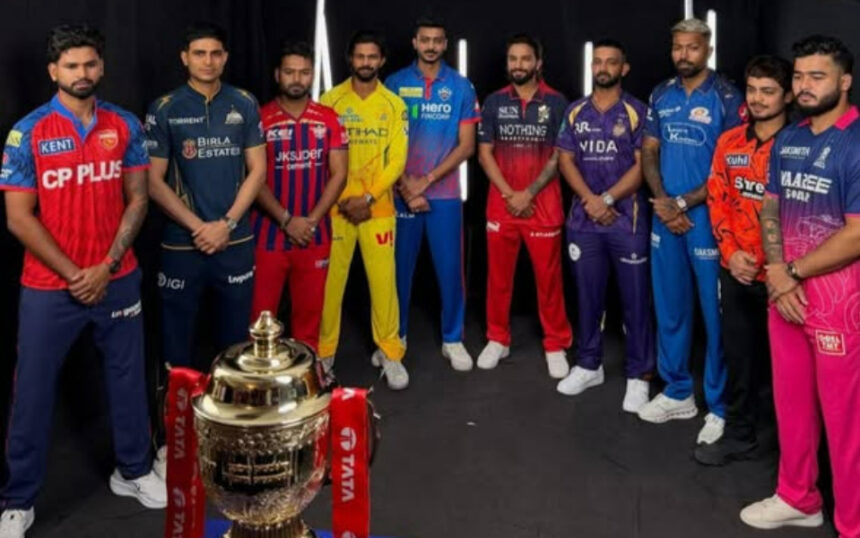 IPL 2026 All Captains