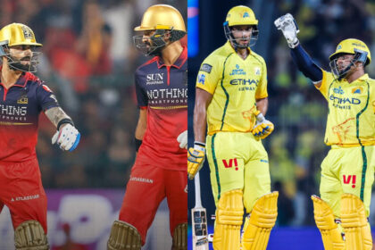 RCB vs CSK