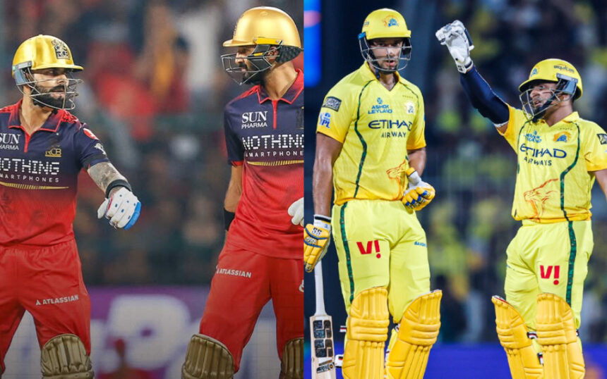 RCB vs CSK