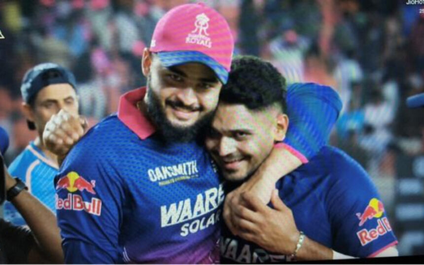 Tushar Deshpande and Riyan Parag