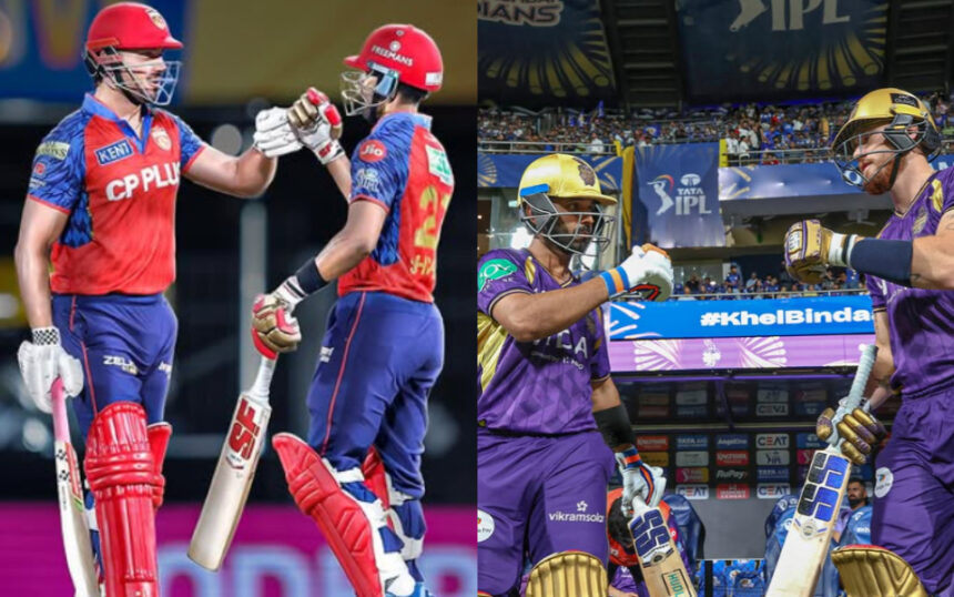 PBKS vs KKR