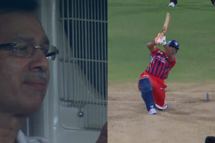 [WATCH] IPL 2026: Sanjeev Goenka reacts in relief after LSG’s nervy win against SRH