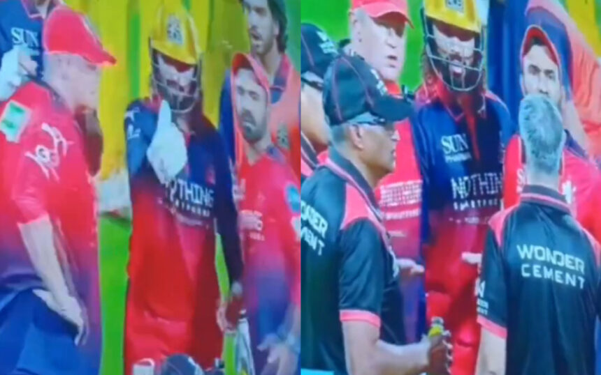 Rajat Patidar and Dinesh Karthik