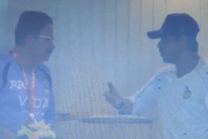 Venky Mysore and ShahRukh Khan