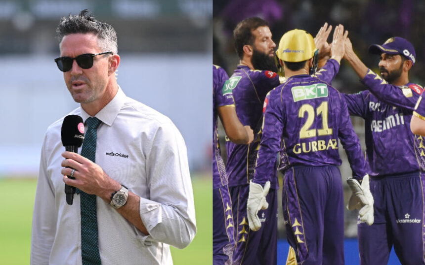 Kevin Pietersen and KKR team