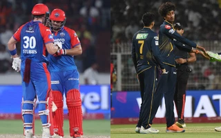 Delhi Capitals and Gujarat Titans