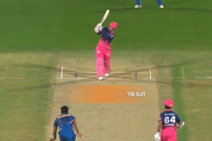IPL 2026: Vaibhav Suryavanshi shows no mercy to bowlers, fans stunned by his knock against MI