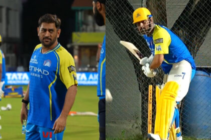 CSK official provides MS Dhoni's injury update ahead of Delhi Capitals clash