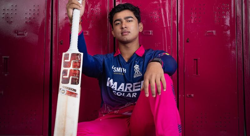 Vaibhav Suryavanshi