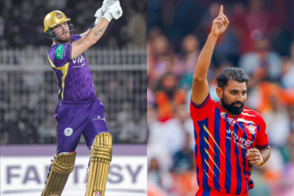 Finn Allen vs Mohammed Shami