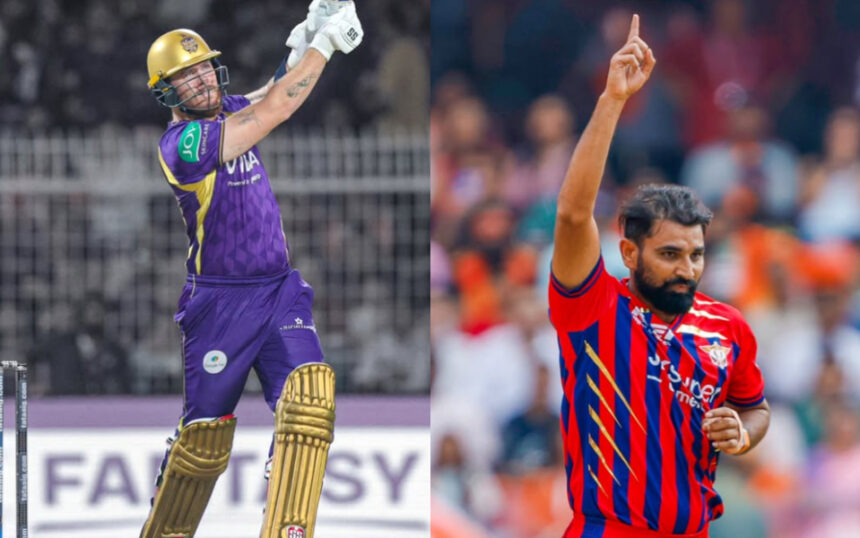 Finn Allen vs Mohammed Shami