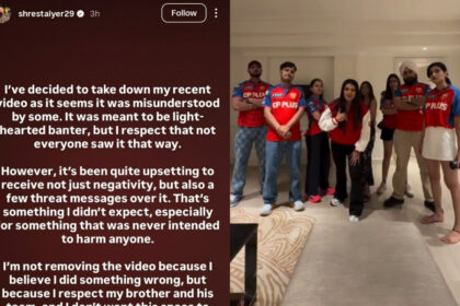IPL 2026: Shresta Iyer removes viral video following backlash after KKR-PBKS match, issues clarification