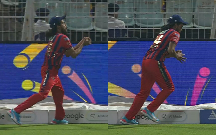 Controversy erupts after Digvesh Singh's catch signalled out without proper TV replay, fans express disappointment
