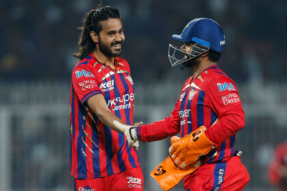 Digvesh Rathi and Rishabh Pant