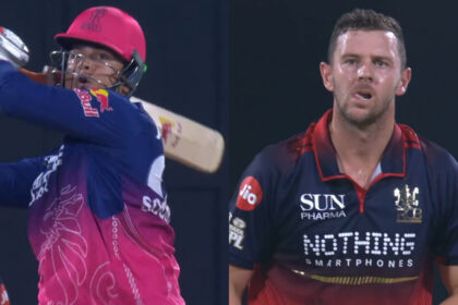 Video of the Day: IPL 2026 - Vaibhav Sooryavanshi dismantles Josh Hazlewood in breathtaking display of power hitting