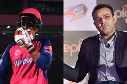 Vaibhav Suryavanshi and Virender Sehwag