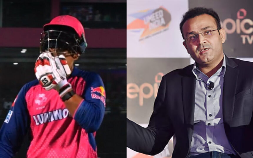 Vaibhav Suryavanshi and Virender Sehwag