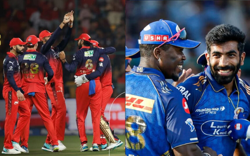 MI vs RCB