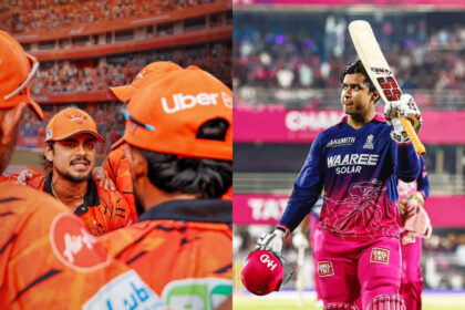 Sunrisers Hyderabad and Rajasthan Royals