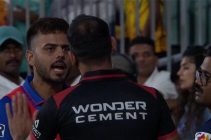 IPL 2026: Nitish Rana penalised after on-field confrontation, handed demerit point