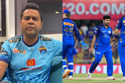 Aakash Chopra & MI