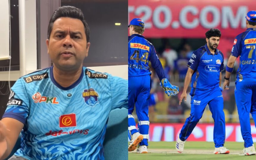 Aakash Chopra & MI