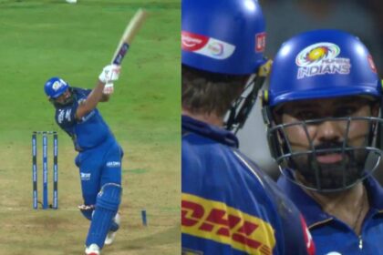 Rohit Sharma hitting sixes