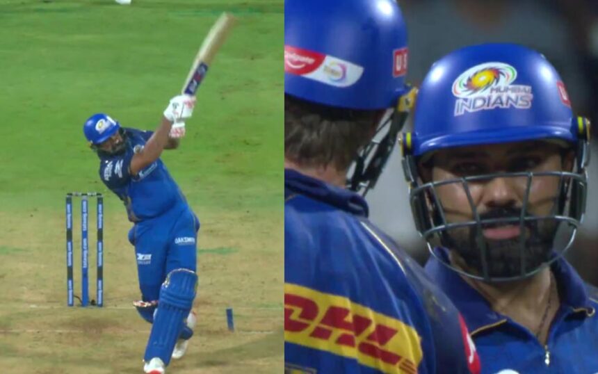 Rohit Sharma hitting sixes
