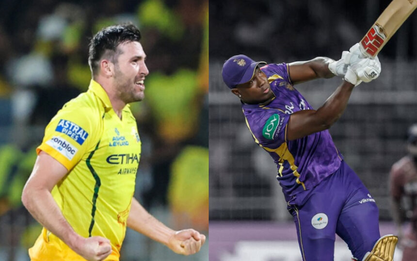CSK vs KKR