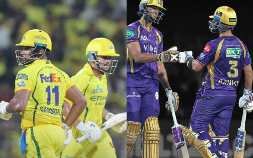 CSK vs KKR