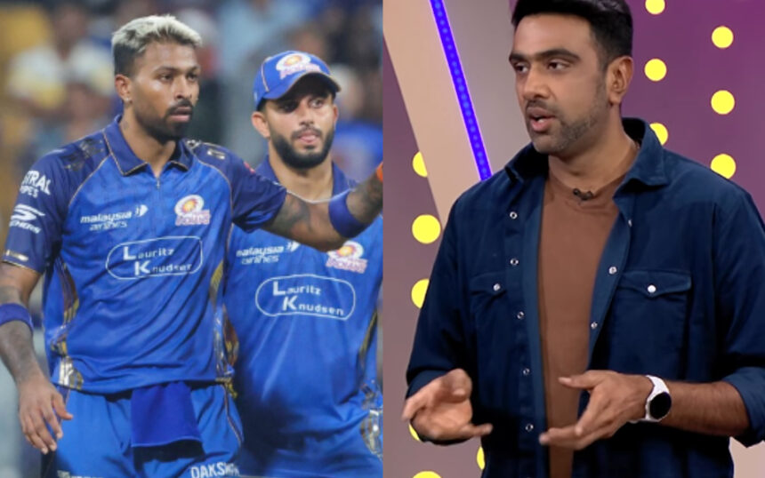 Hardik Pandya & Ashwin