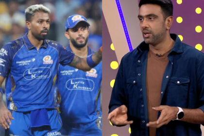 IPL 2026: 'Very, very average' - R Ashwin slams Hardik Pandya's bizarre call in MI vs RCB clash