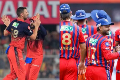 RCB vs LSG