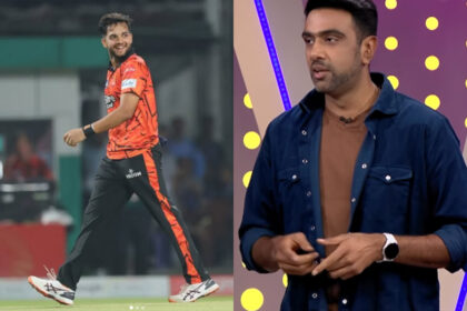 Harsh Dubey & Ravi Ashwin