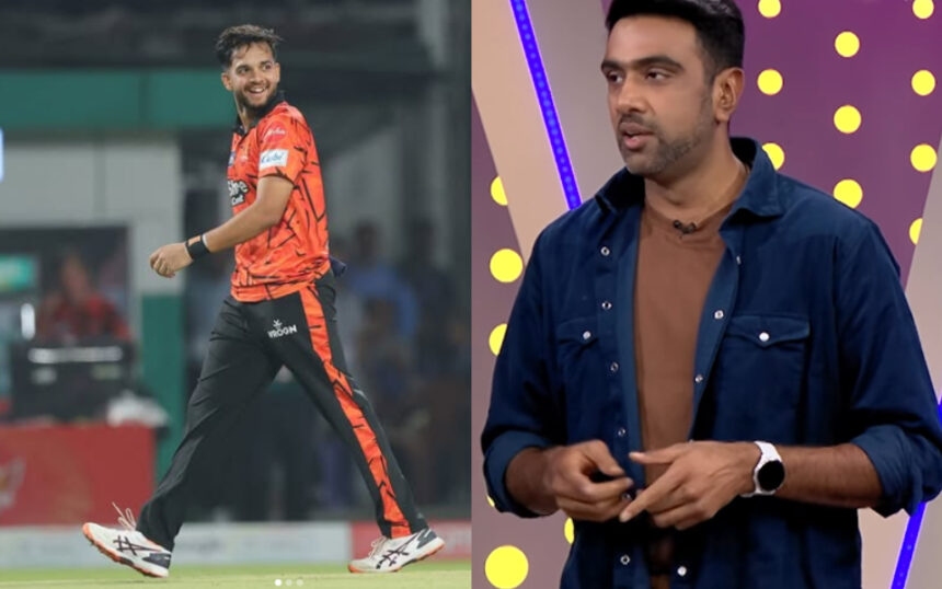 Harsh Dubey & Ravi Ashwin