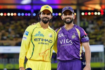 CSK vs KKR Toss