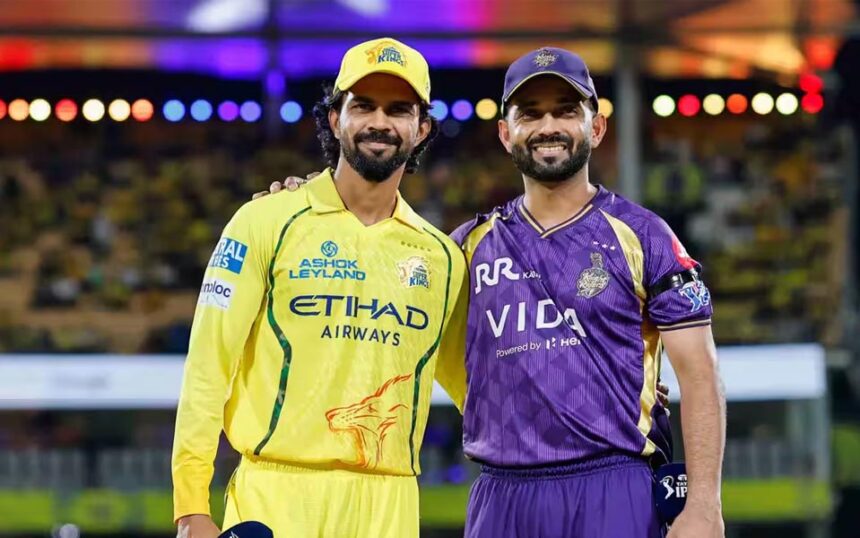 CSK vs KKR Toss