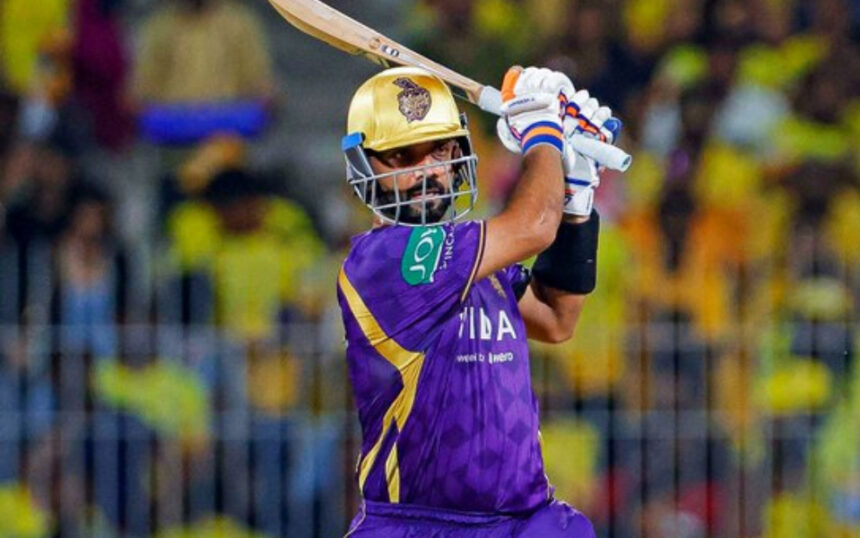 IPL 2026: Ajinkya Rahane sets unwanted record, registers most ducks as opener