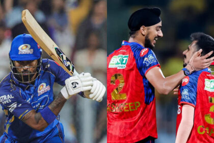Mumbai Indians and Punjab Kings