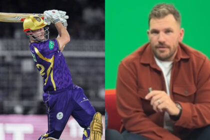 Cameron Green & Aaron Finch