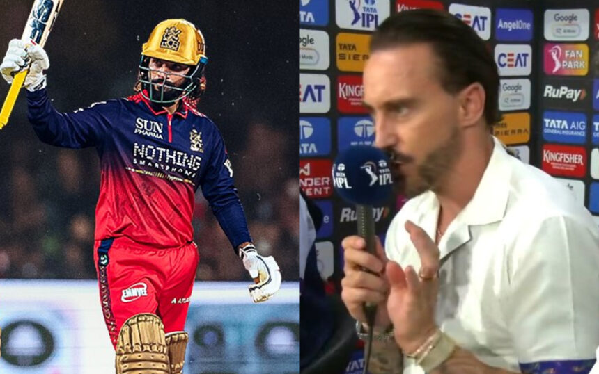 Faf du Plessis & Rajat Patidar