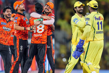 Chennai Super Kings and Sunrisers Hyderabad
