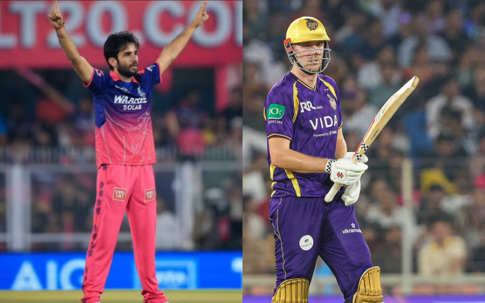 RR vs KKR