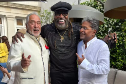 Lalit Modi , Chris Gayle , Vijay Mallya