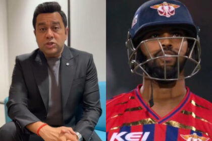 Aakash Chopra & Nicholas Pooran