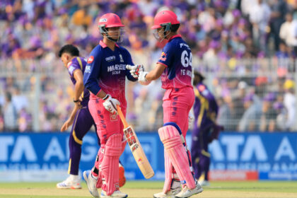 KKR vs RR