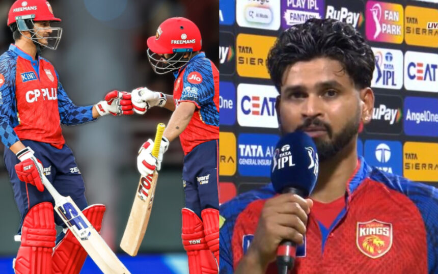 Shreyas Iyer , Priyansh Arya , Prabhsimran Singh
