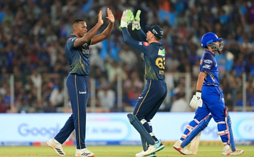 Kagiso Rabada, GT vs MI